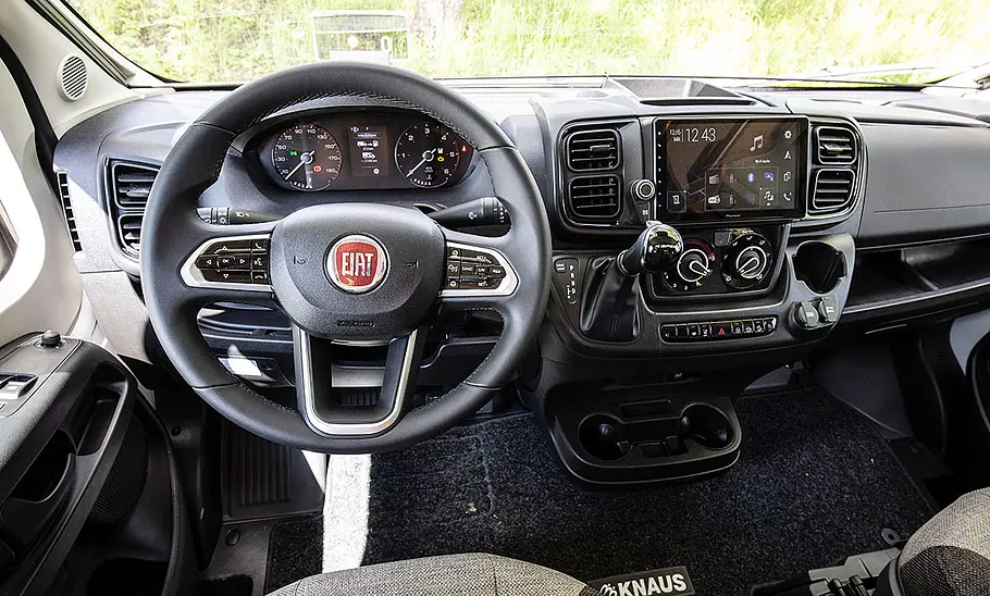 Knaus Boxlife Pro 600 Street (2024); Cockpit