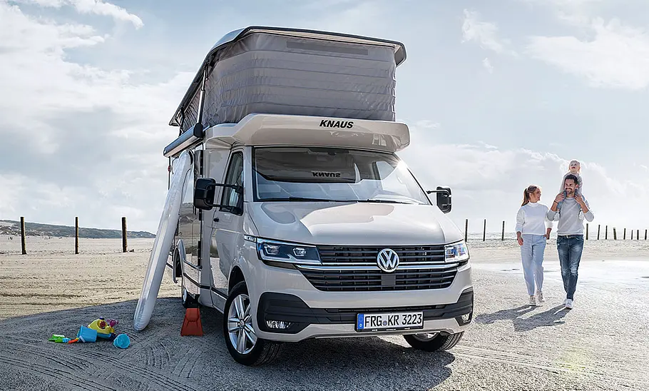 Knaus Tourer CUV (2023) Knaus Tourer CUV (2023)