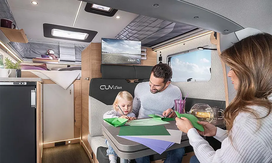 Knaus Tourer CUV (2023)