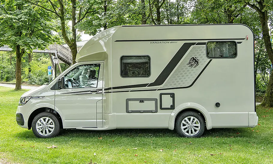 Knaus Tourer Van