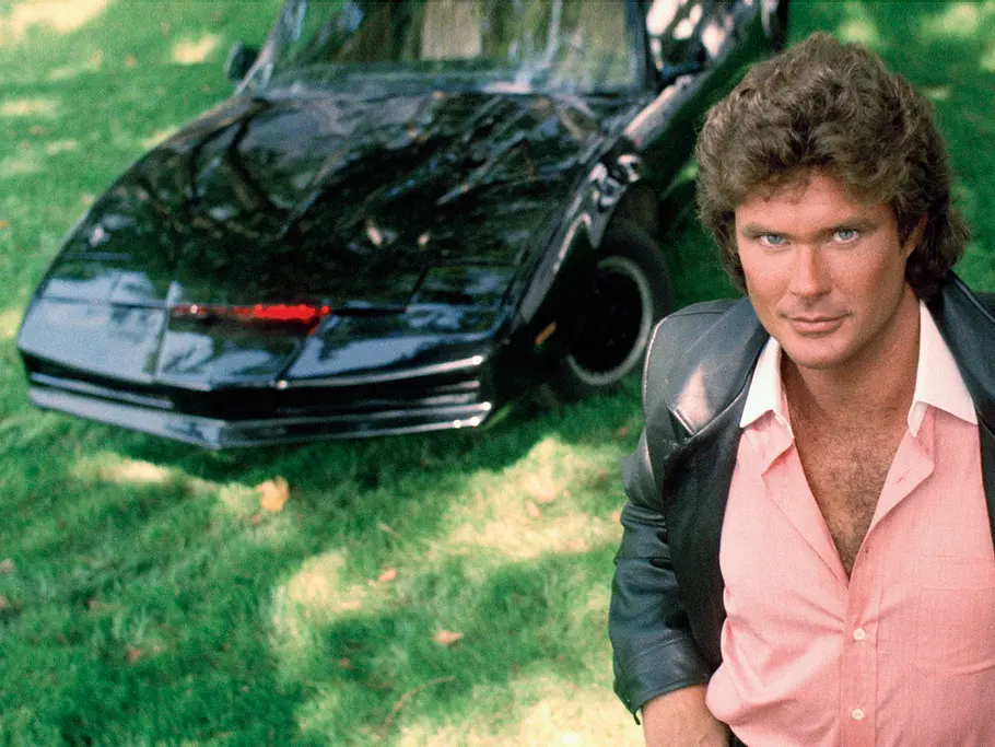 kultautos kino filmautos ferrari mustang delorean knight rider magnum hitliste