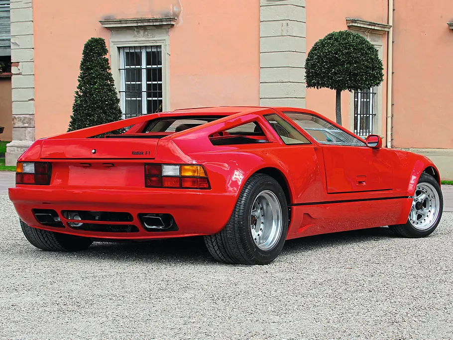 Kodiak F1 Flügeltürer Supersportler