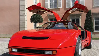 Kodiak F1 Fügeltürer: Classic Cars - Foto: Jürgen Zerha