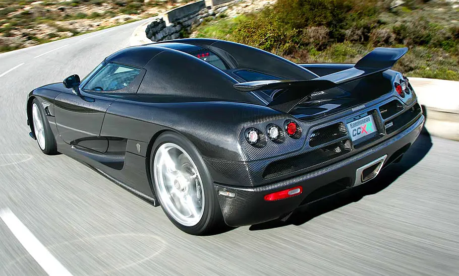 Koenigsegg CCXR Edition (2008)