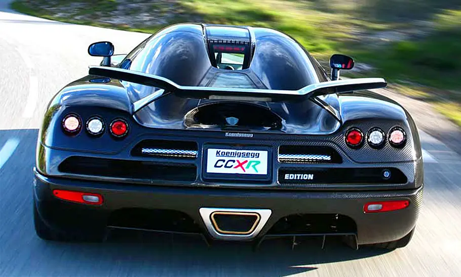 Koenigsegg CCXR Edition (2008)