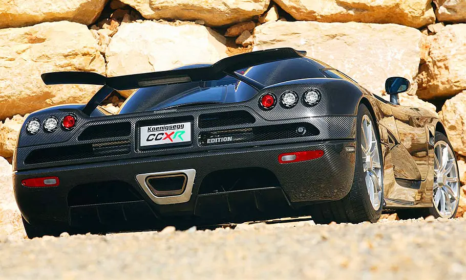 Koenigsegg CCXR Edition (2008)
