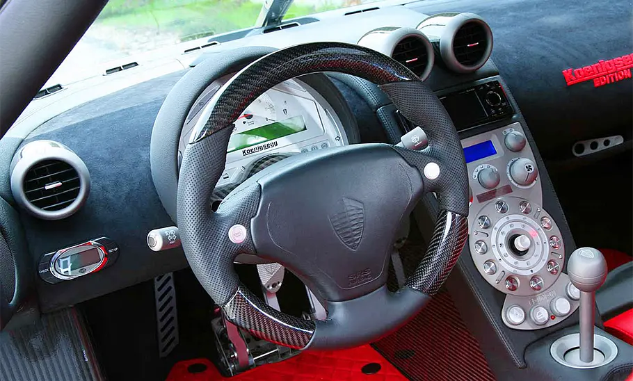 Koenigsegg CCXR Edition (2008)