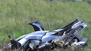 One:1 crasht auf dem Nürburgring