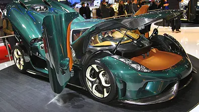 Koenigsegg Regera in Genf 2017 - Foto: AUTO ZEITUNG