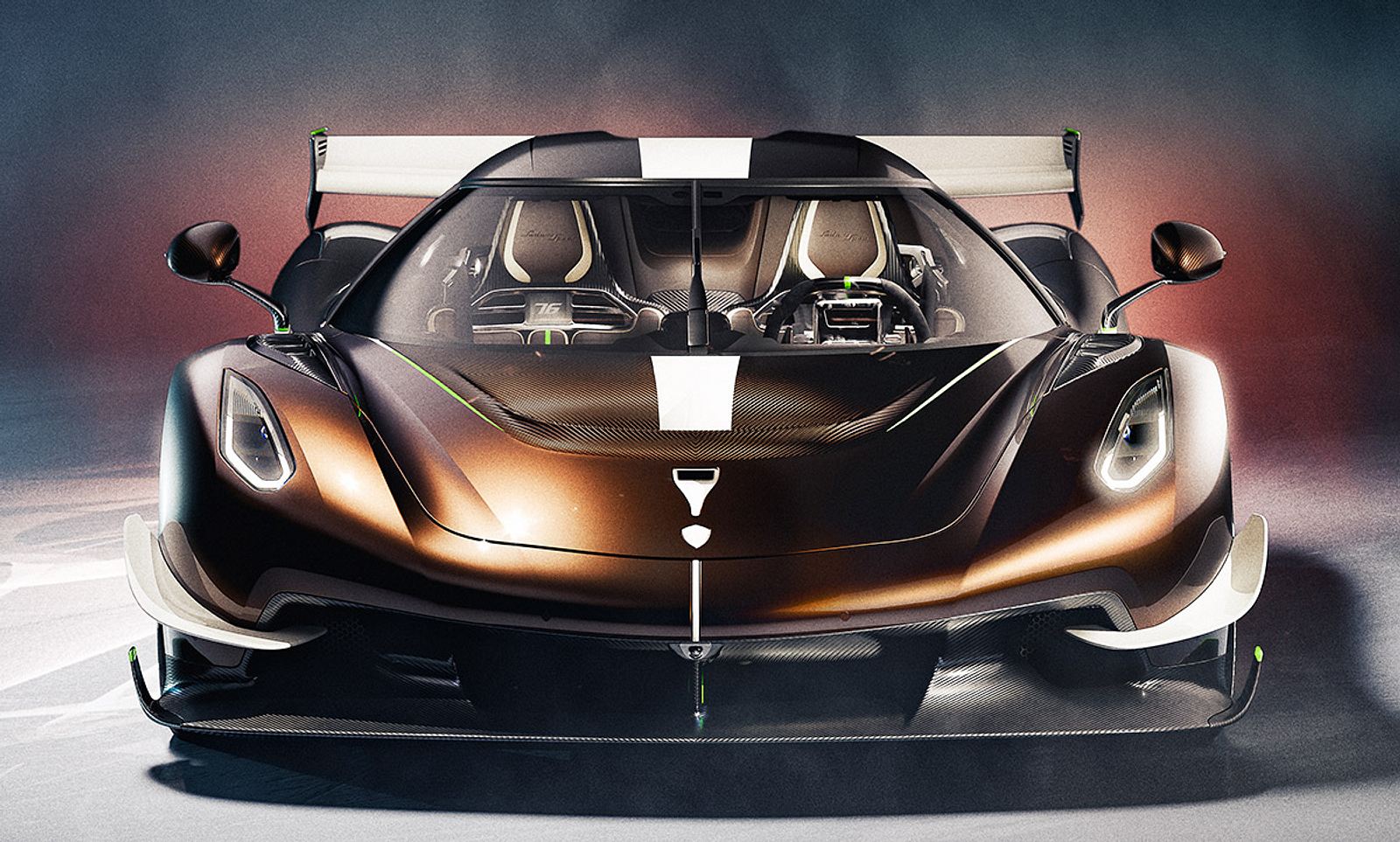 Koenigsegg Sadair's Spear (2025): Sondermodell mit 1300 PS