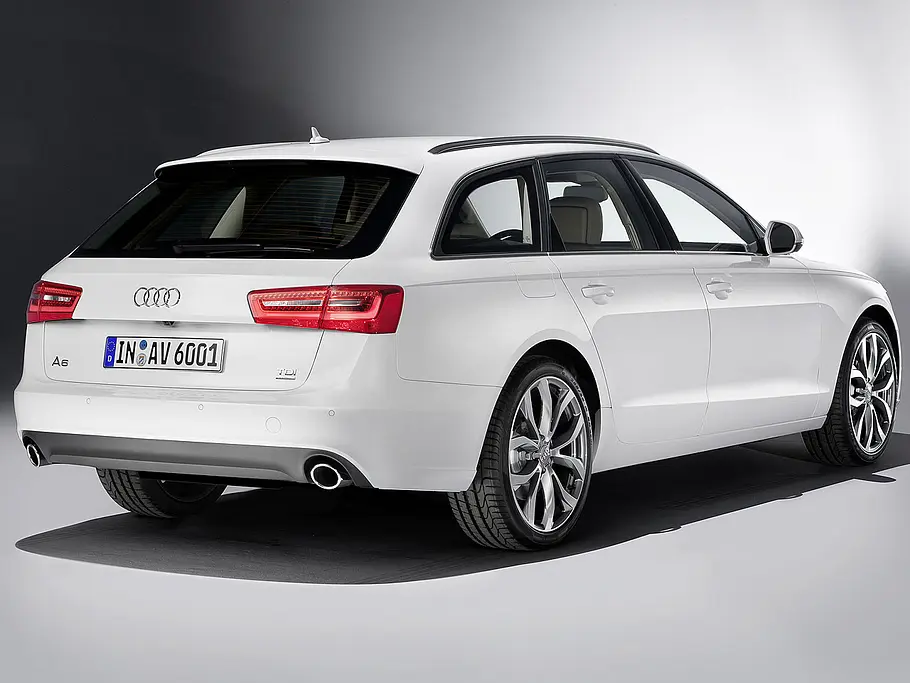 Kombi Vergleich - Audi A6 Avant Kombi Vergleich Audi A6 Avant Heck