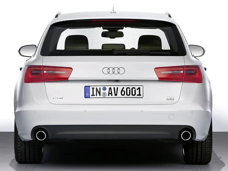 Kombi Vergleich - Audi A6 Avant Kombi Vergleich Audi A6 Avant Heck