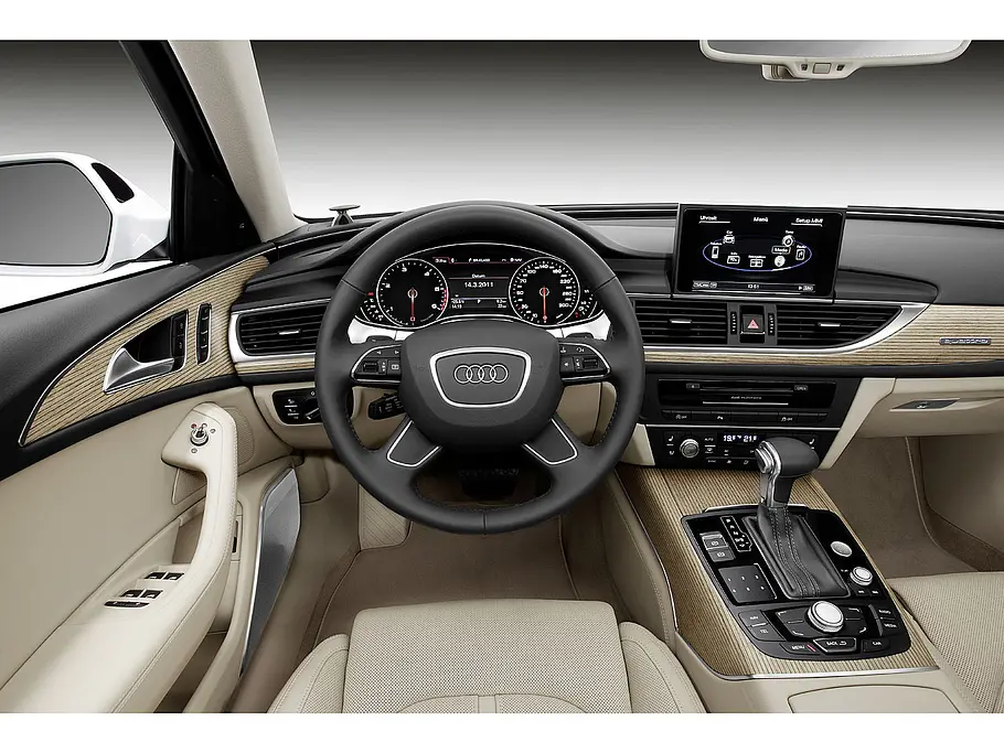 Kombi Vergleich - Audi A6 Avant Kombi Vergleich Audi A6 Avant Innenraum