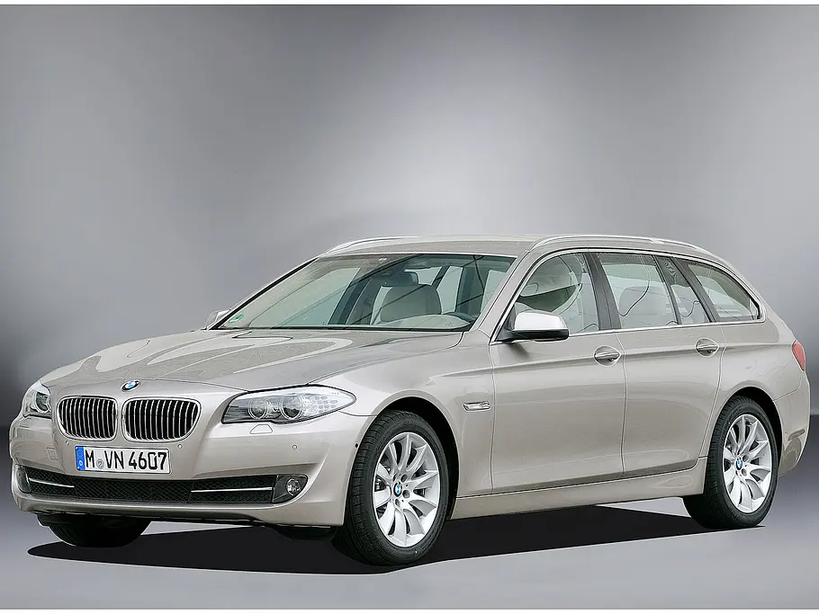 Kombi Vergleich - BMW 5er Touring Kombi Vergleich BMW 5er Touring Front