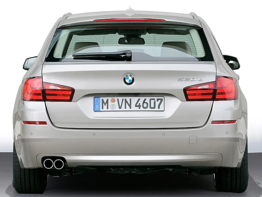 Kombi Vergleich - BMW 5er Touring Kombi Vergleich BMW 5er Touring Heck