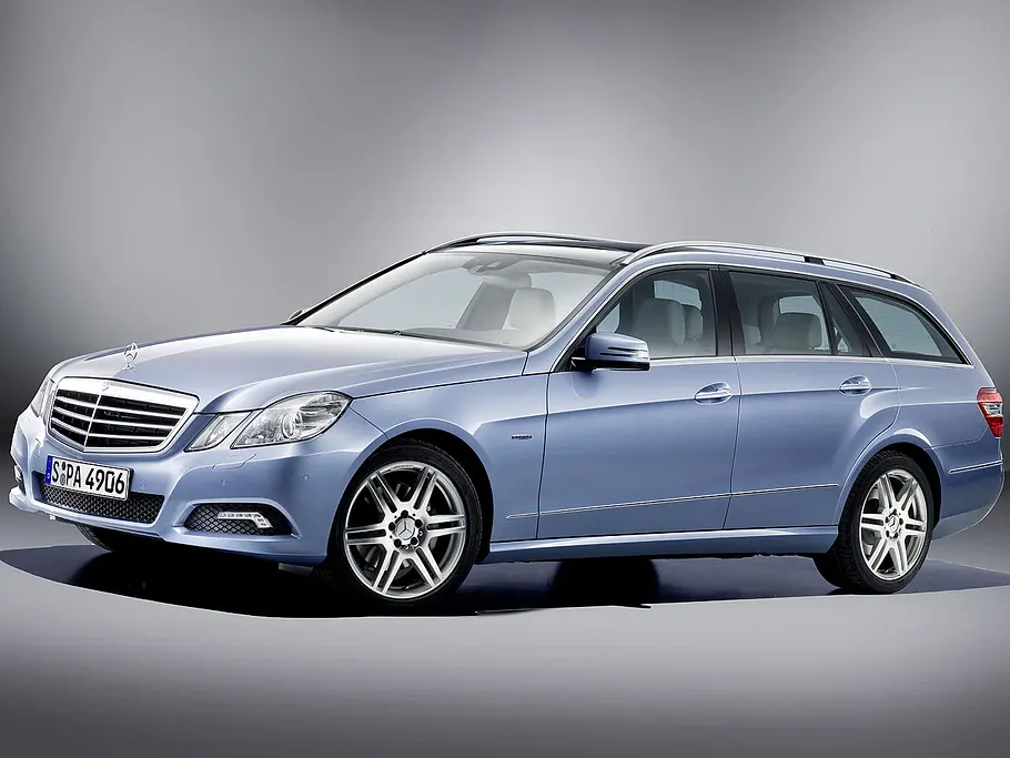 Kombi Vergleich - Mercedes E-Klasse T-Modell Kombi Vergleich Mercedes E-Klasse T-Modell Front