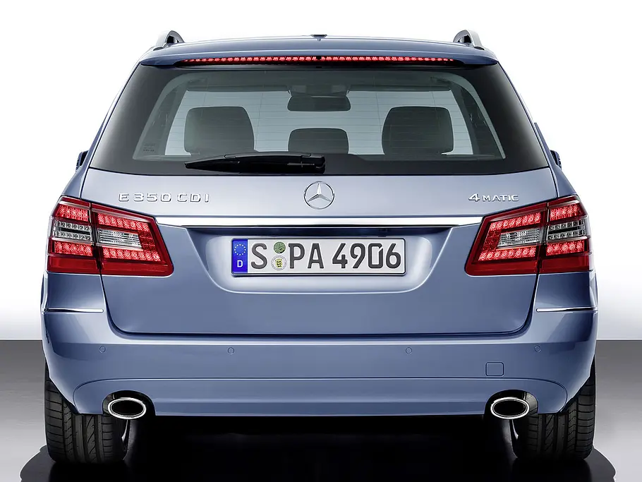 Kombi Vergleich - Mercedes E-Klasse T-Modell Kombi Vergleich Mercedes E-Klasse T-Modell Heck