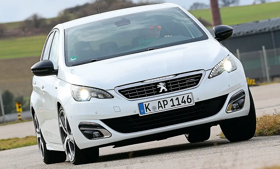 Octavia-Facelift im Kompaktklassen-Test