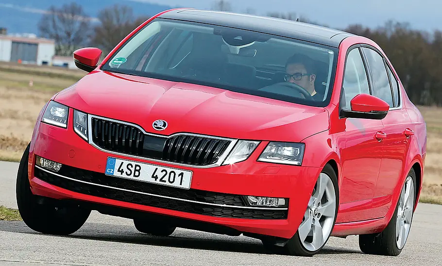 Octavia-Facelift im Kompaktklassen-Test