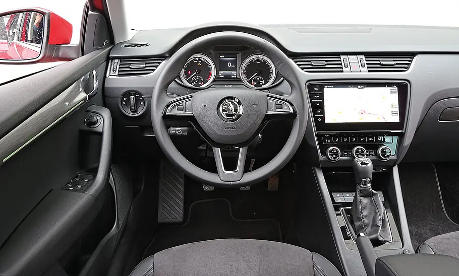 Octavia-Facelift im Kompaktklassen-Test