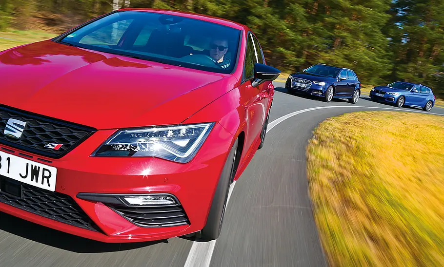 Seat Leon Cupra/BMW M140i xDrive/Audi S3 Sportback