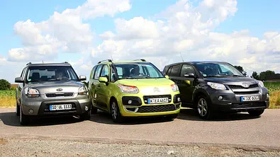 Vergleichstest Kleinwagen: Welcher City-SUV macht das Rennen?