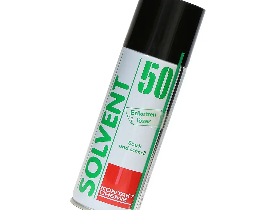 Platz 4: Kontaktchemie Solvent 50 Kontaktchemie Solvent 50
