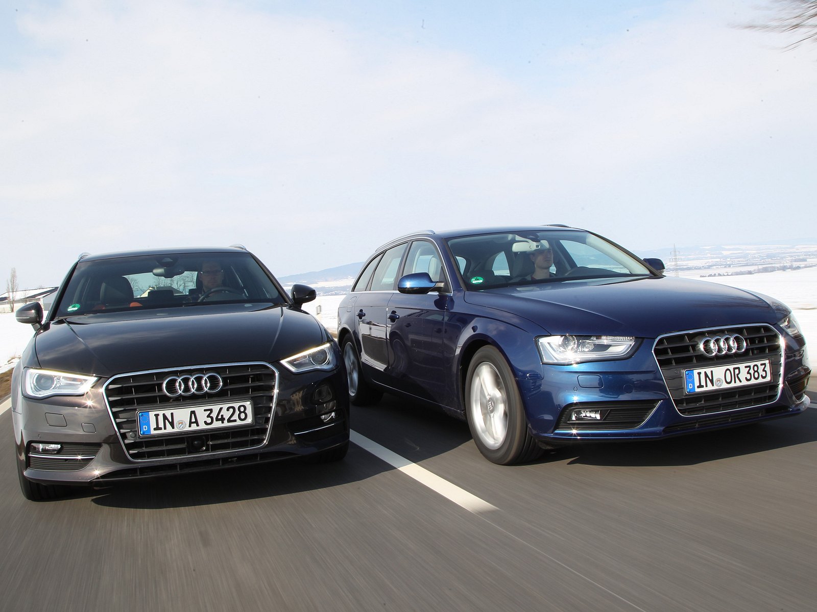 Konzept Vergleich Audi A3 Sportback Gegen Audi A4 Avant Im Test konzept-vergleich-audi-a3-sportback-gegen-audi-a4-avant-im-test