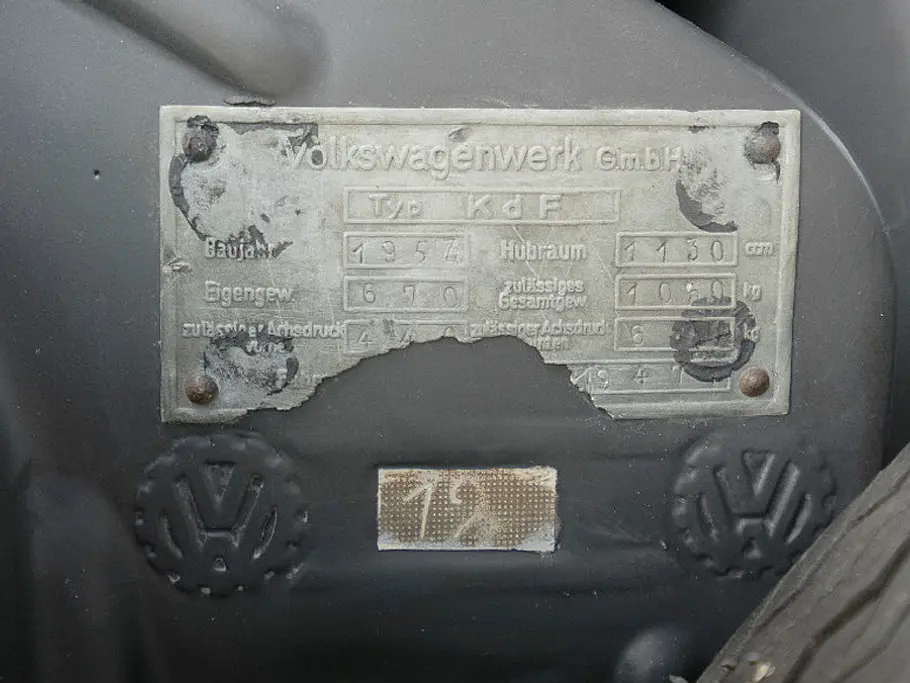 KdF-Wagen (VW Käfer) für 268.184 Euro