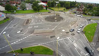 Magic Roundabout in Swindon - Foto: Imago