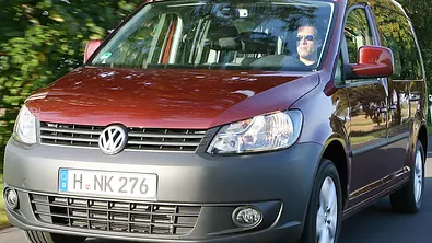 Familientransporter: VW Caddy Maxi 1.6 TDI DSG