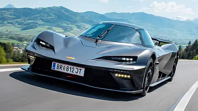 KTM X-Bow GT-XR (2022) - Foto: Hardy Mutschler
