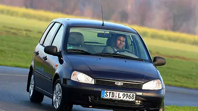 Lada Kalina 1117 16V im Test