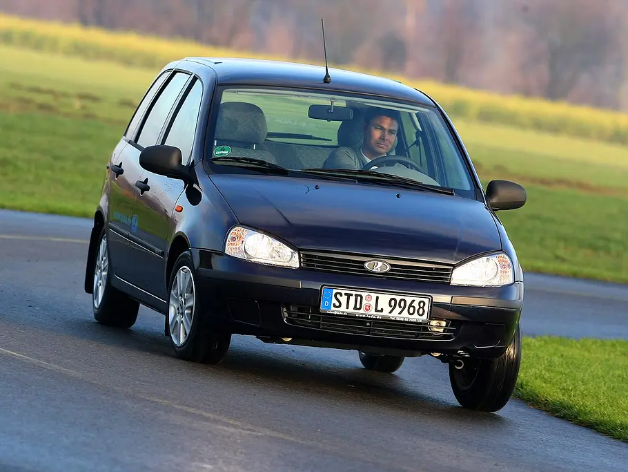 Lada Kalina 1117 16V