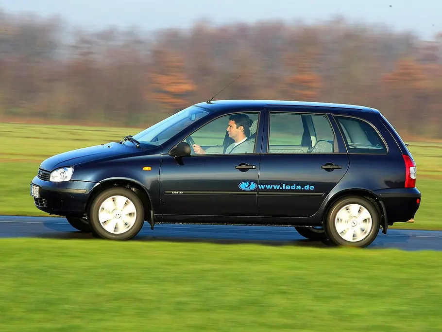 Lada Kalina 1117 16V
