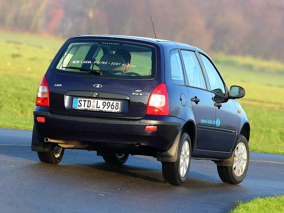 Lada Kalina 1117 16V