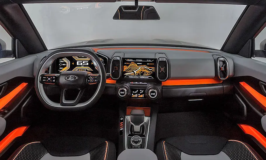 Lada 4x4 Vision Concept (2018)
