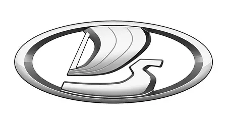 Lada Das Markenlogo von Lada