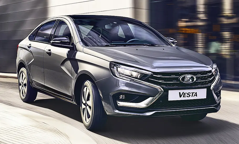 Lada Vesta Facelift (2022) Lada Vesta Facelift (2022)
