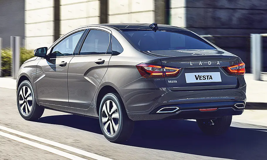 Lada Vesta Facelift (2022) Lada Vesta Facelift (2022)