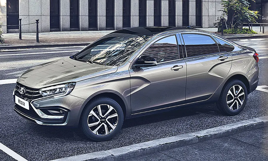 Lada Vesta Facelift (2022) Lada Vesta Facelift (2022)