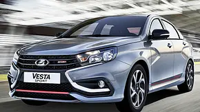 Lada Vesta Sport (2018) - Foto: Lada Lada Vesta Sport (2018) - Foto: Lada