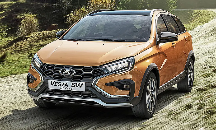 Lada Vesta SW Cross Facelift (2022) Lada Vesta SW Cross Facelift (2022)