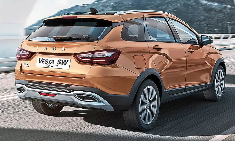 Lada Vesta SW Cross Facelift (2022) Lada Vesta SW Cross Facelift (2022)