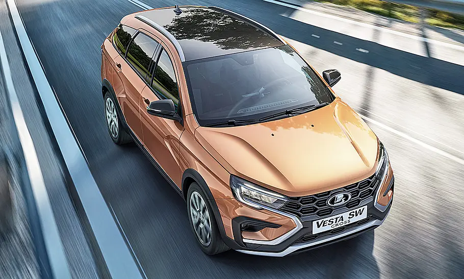 Lada Vesta SW Cross Facelift (2022) Lada Vesta SW Cross Facelift (2022)