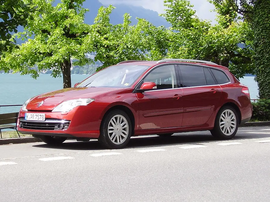 Renault Laguna Grandtour 2.0 dCi - Seitenansicht