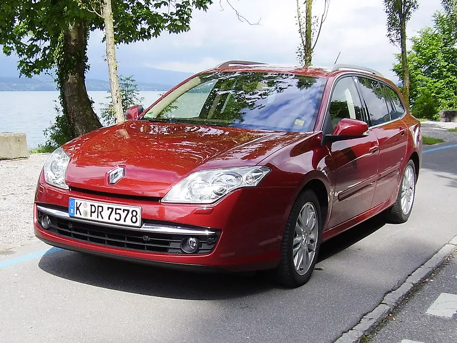 Renault Laguna Grandtour 2.0 dCi - Frontansicht