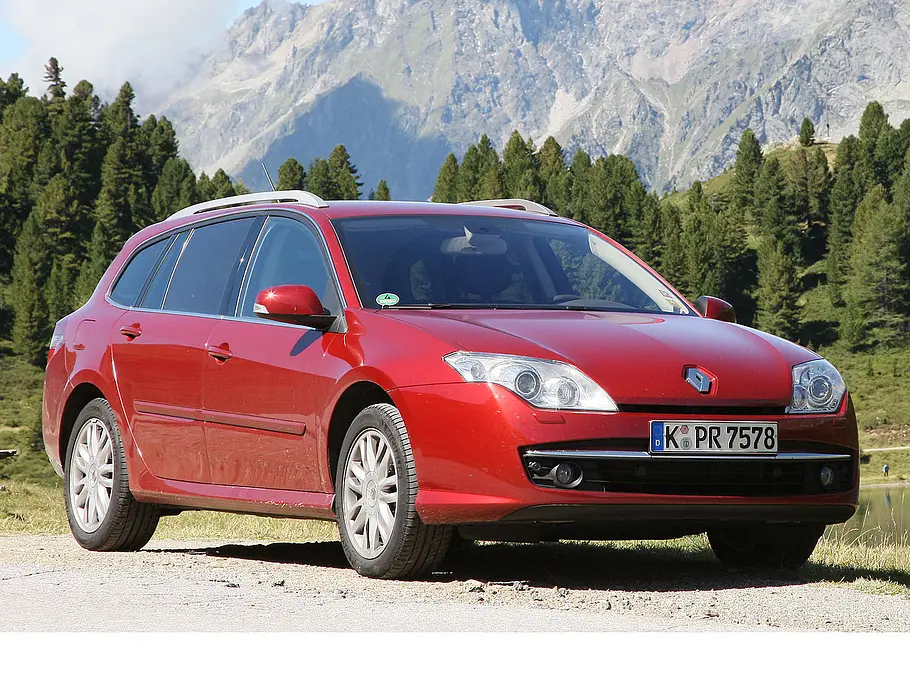Renault Laguna Grandtour 2.0 dCi - Frontansicht