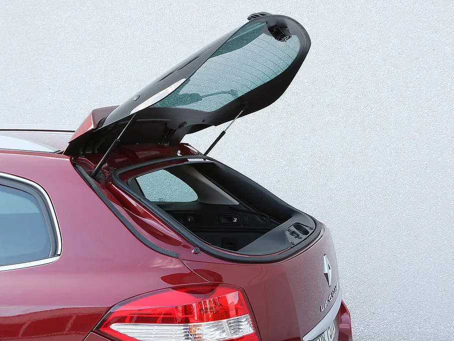 Renault Laguna Grandtour 2.0 dCi - Gepäcktür