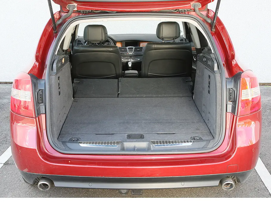 Renault Laguna Grandtour 2.0 dCi - Gepäckraum